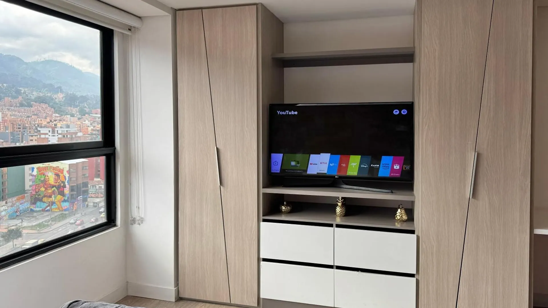 Iluminacion, Ventilacion Ubicacion Estrategica Gym Wifi بوغوتا شقة