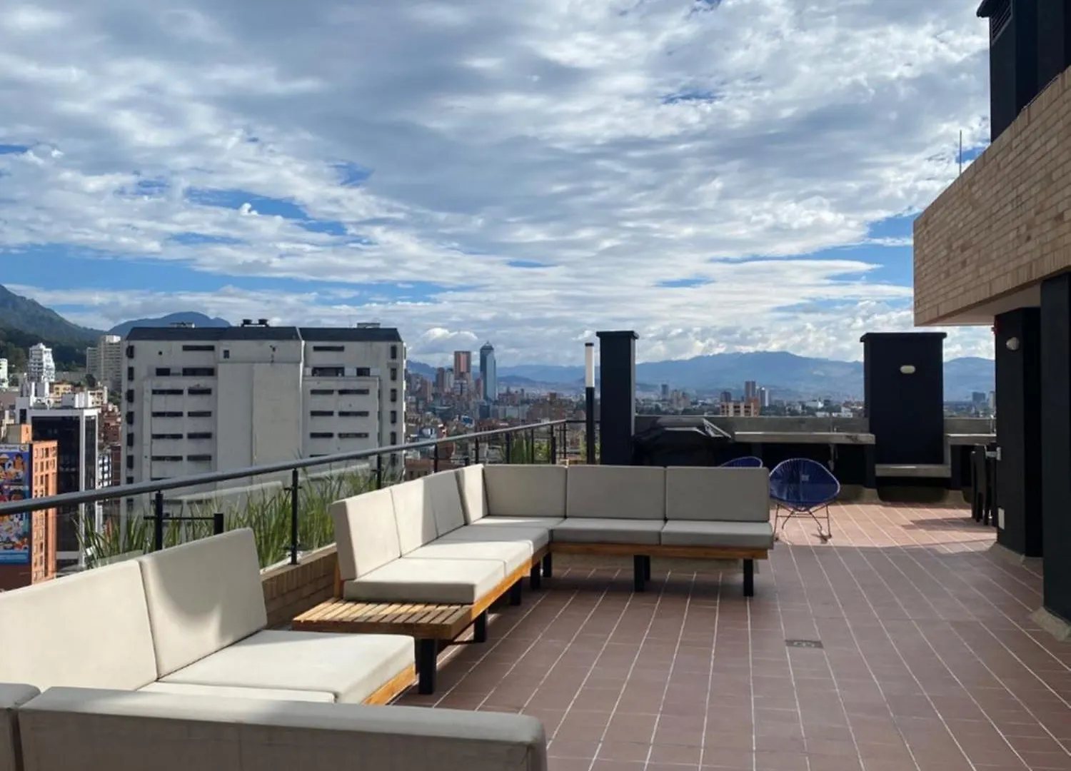 Apartment Iluminacion, Ventilacion Ubicacion Estrategica Gym Wifi Bogota