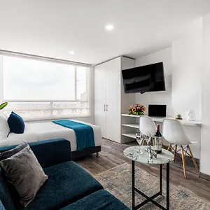 Apartamento Torre Acqua Lofts - Downtown, Bogotá